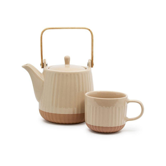 Salt&Pepper Amana Teapot & Mug Set - Dusty Rose 54372 - Miss One