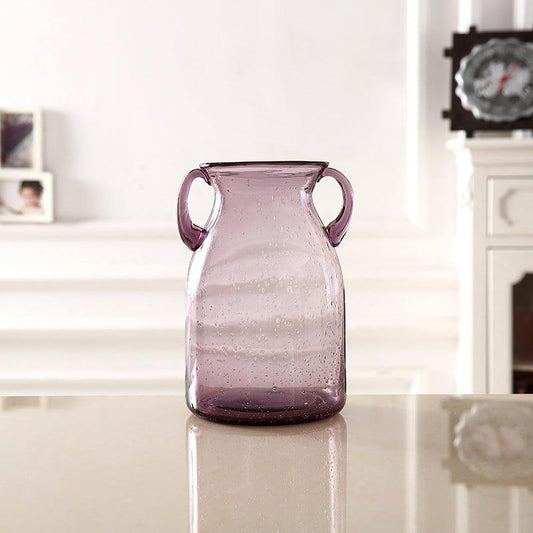 Amphora Elite Glass Vase Smoke Medium - Miss One