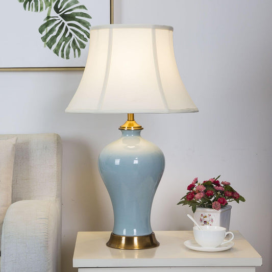 Classic Hometown Ceramic Table Lamp Palace Jade - Miss One