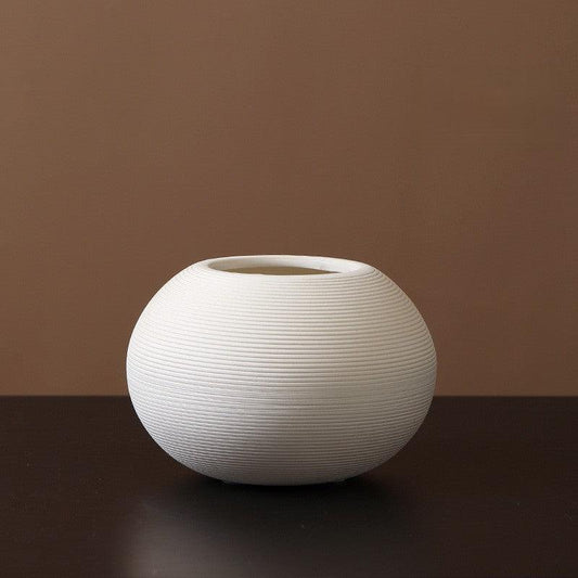 Luna Ceramic Vase - 14.5CM - Miss One