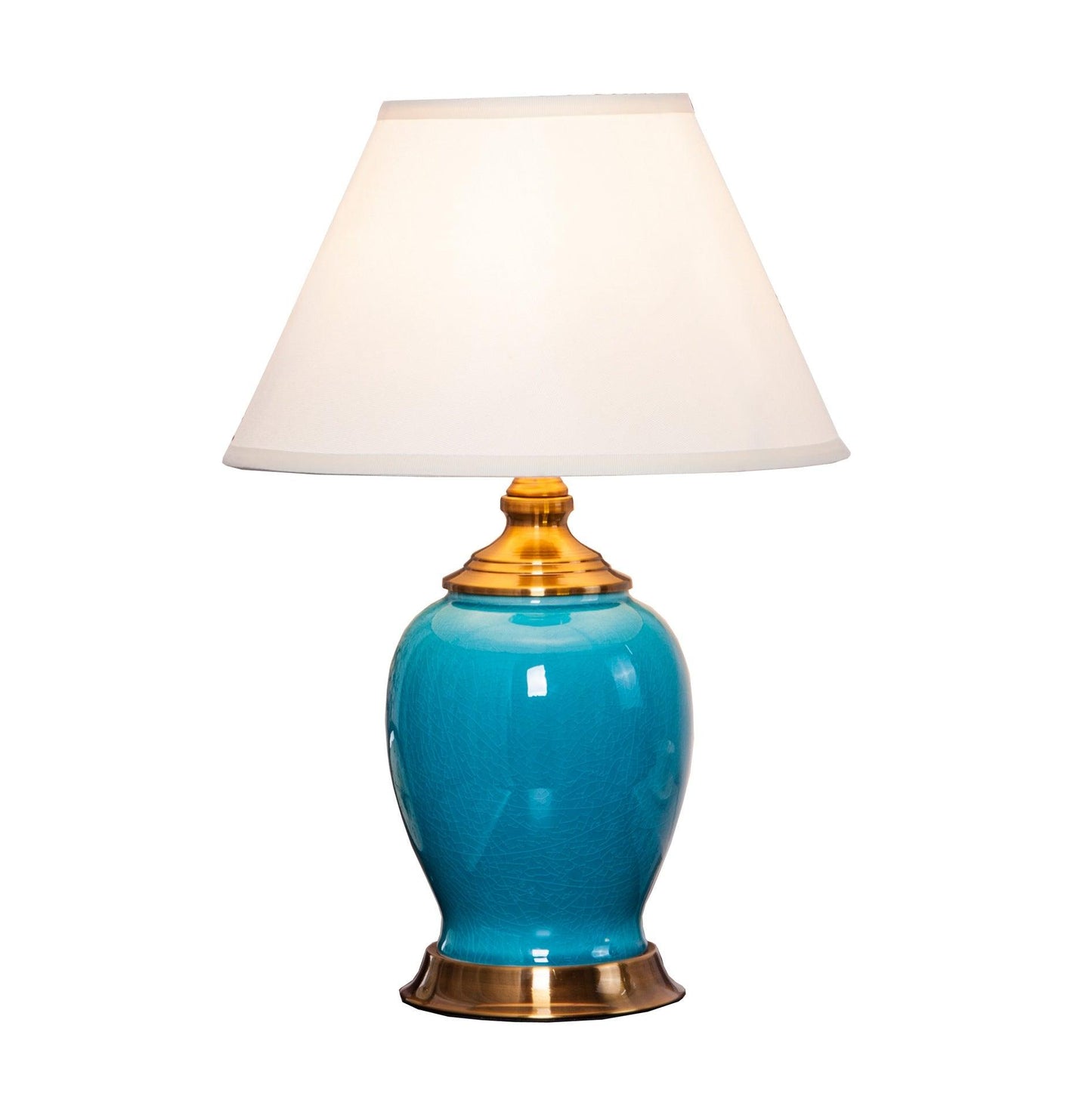 Classic Hometown Ceramic Table Lamp Sea - Miss One