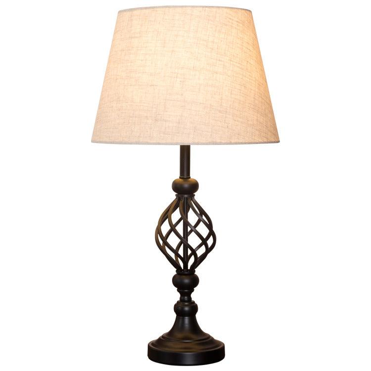 Industrial Hometown Iron Art Table Lamp B - Miss One