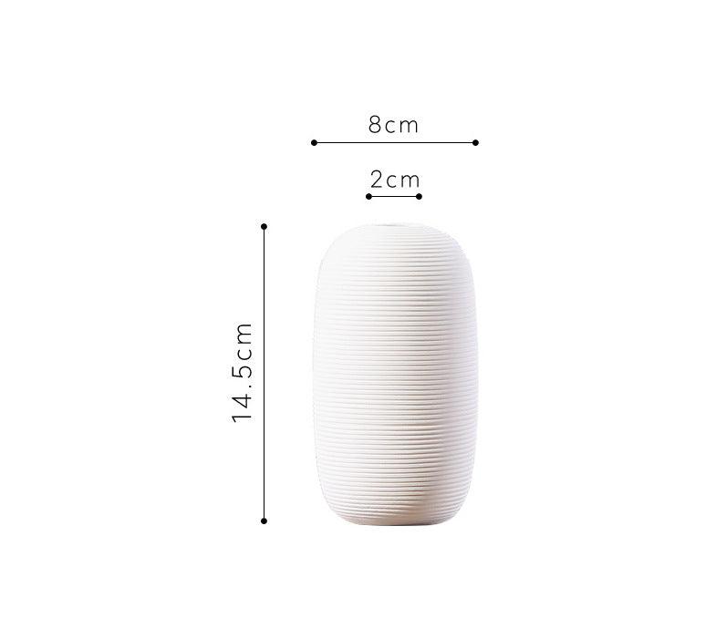 Luna Ceramic Vase - 8CM - Miss One