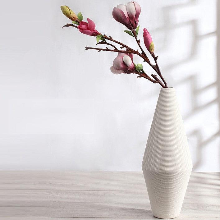 Luna Ceramic Vase - 36.5CM Tall - Miss One