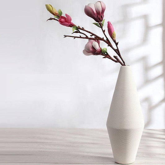 Luna Ceramic Vase - 36.5CM Tall - Miss One