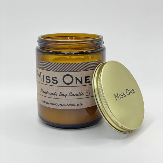 Soy Candle Basil Citrus - Miss One