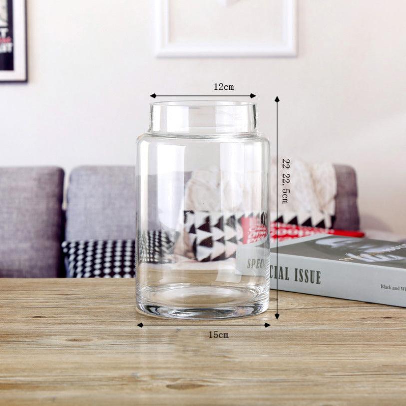 Eden Clear Glass Vase Medium - Miss One