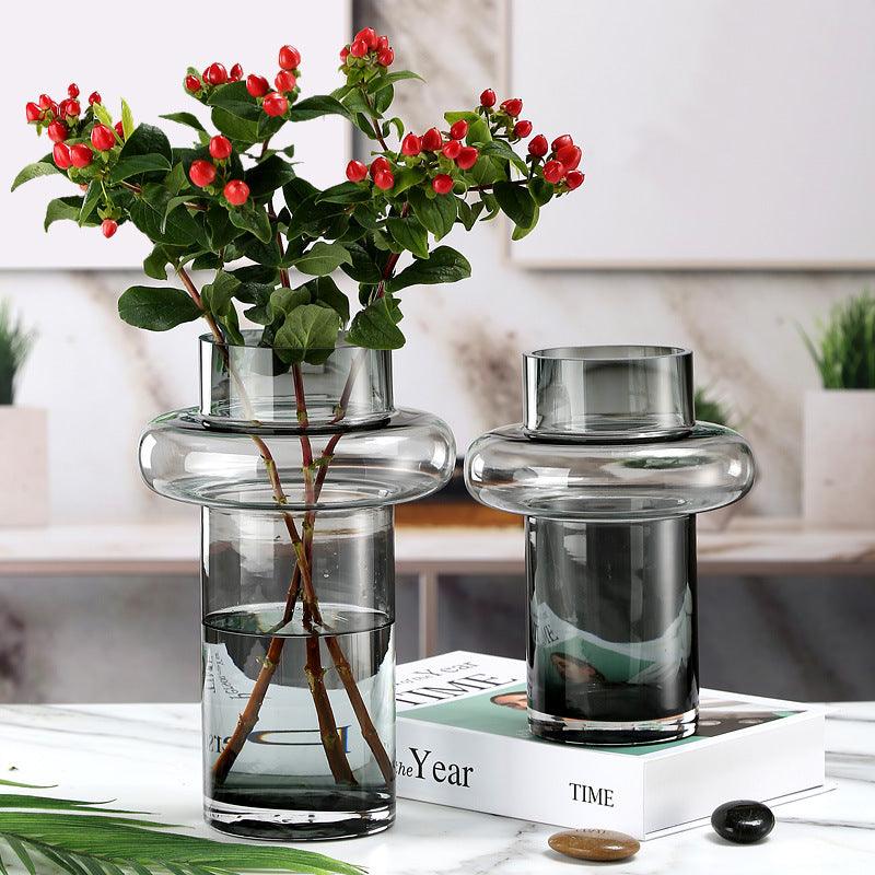 Bague Glass Vase Ash Large - Miss One