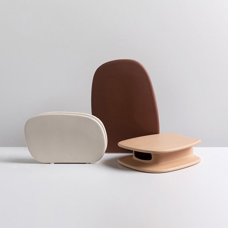 Hometown Layer Ceramic Vase Wine Red - Miss One