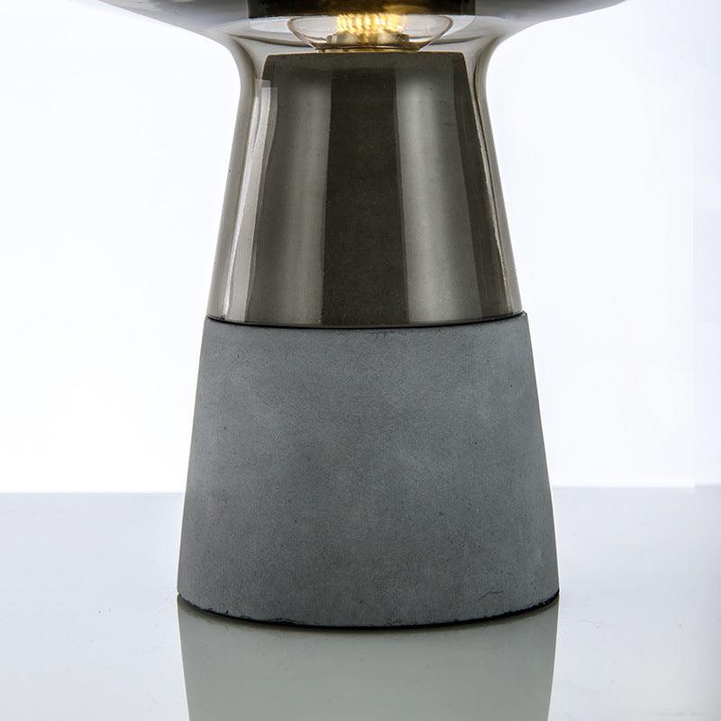 Bella Ceramic Table Lamp Smoke - Miss One