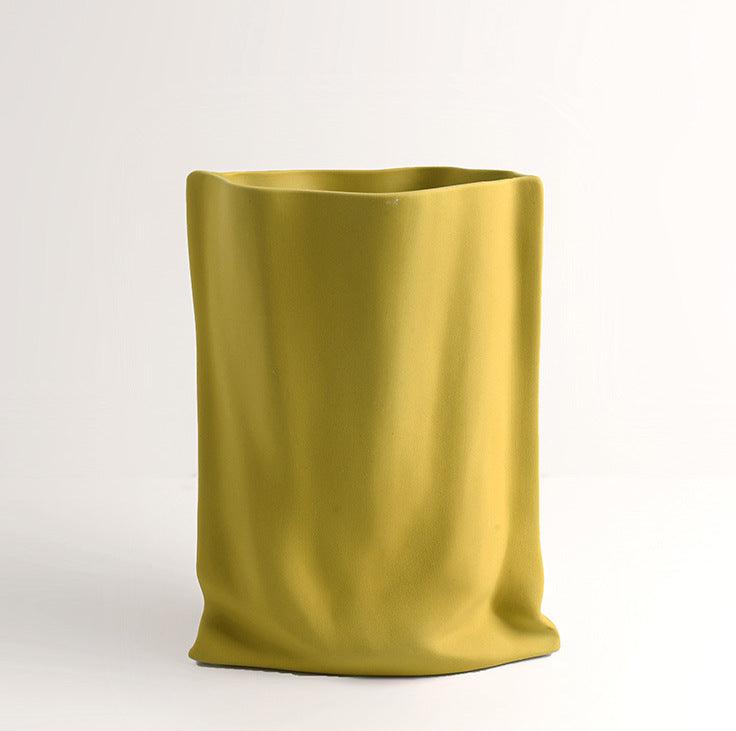 Shoppingbag Ceramic Vase Napoli - Miss One
