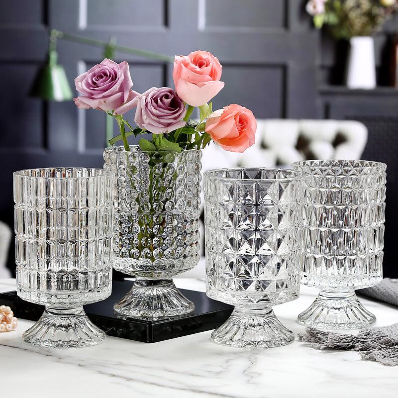 Lantern Glass Vase Diamond - Miss One