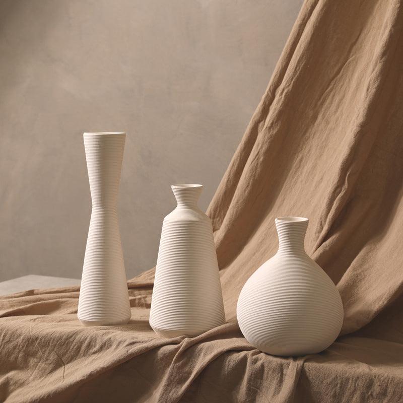 Luna Ripple Ceramic Vase B - Miss One