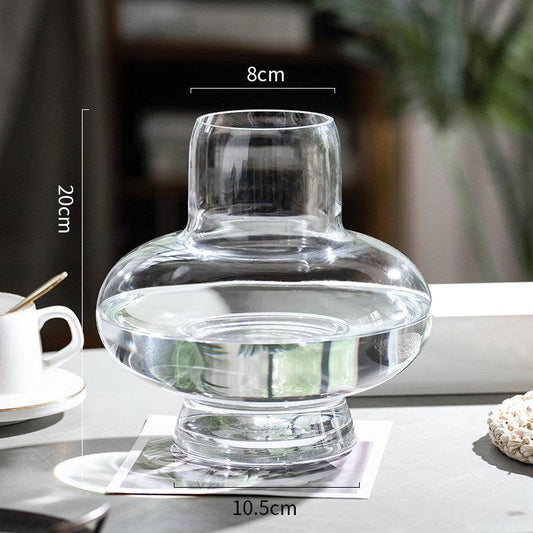 Bague Chubby Glass Vase Clear - Miss One