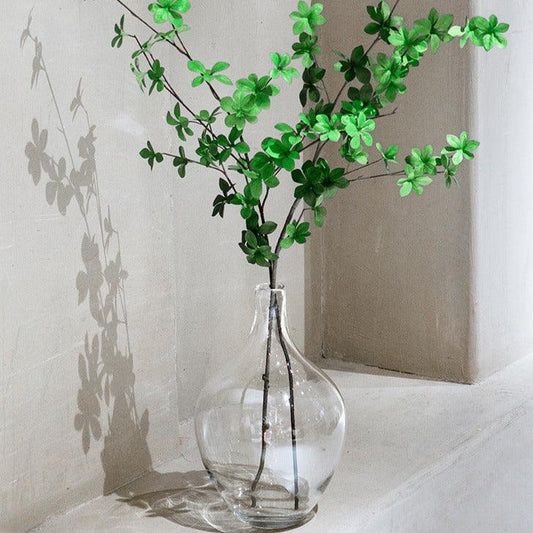 Bobbie Elegant Glass Vase Clear Medium - Miss One