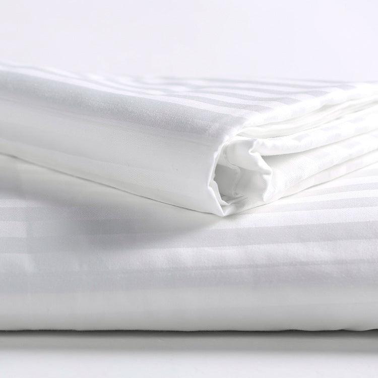 500TC Egyptian Cotton Bed Flat Sheet - Miss One