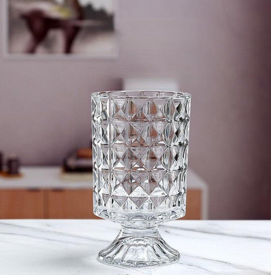Lantern Glass Vase Diamond - Miss One