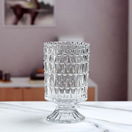 Lantern Glass Vase Argyle - Miss One