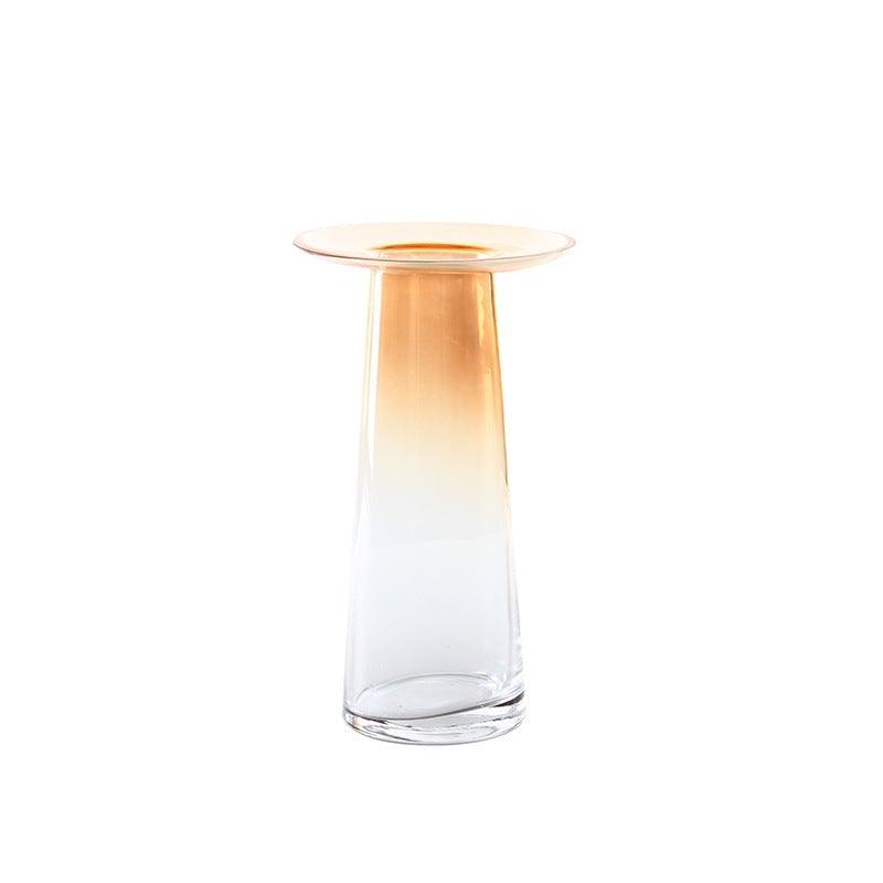 Artemis Shade Glass Vase Amber - Miss One