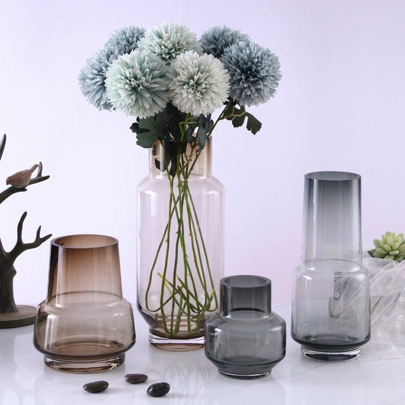 Bobbie Glass Vase Latte Tall - Miss One