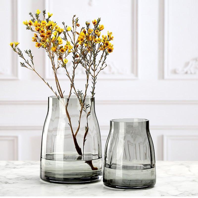 Bobbie Glass Vase Plain Small - Miss One