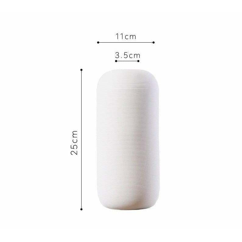 Luna Ceramic Vase - 11CM - Miss One