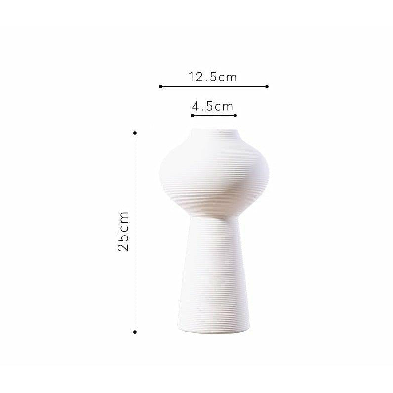 Luna Ceramic Vase - 12.5CM - Miss One