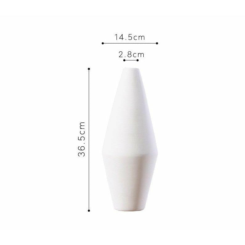 Luna Ceramic Vase - 36.5CM Tall - Miss One