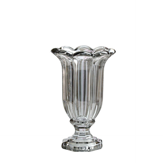 Provincial Country Glass Vase Ash Large - Miss One