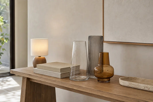 How to Choose the Right Glass Vase for Flowers and Every Room