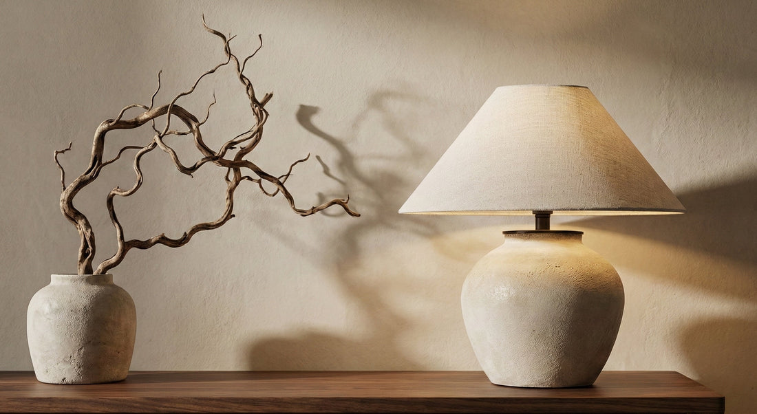 5 Ways to Style Ceramic Table Lamps to Elevate Your Home’s Atmosphere