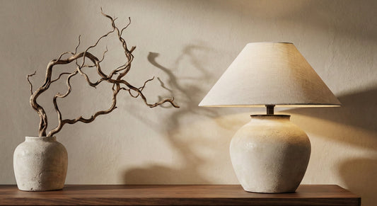 5 Ways to Style Ceramic Table Lamps to Elevate Your Home’s Atmosphere