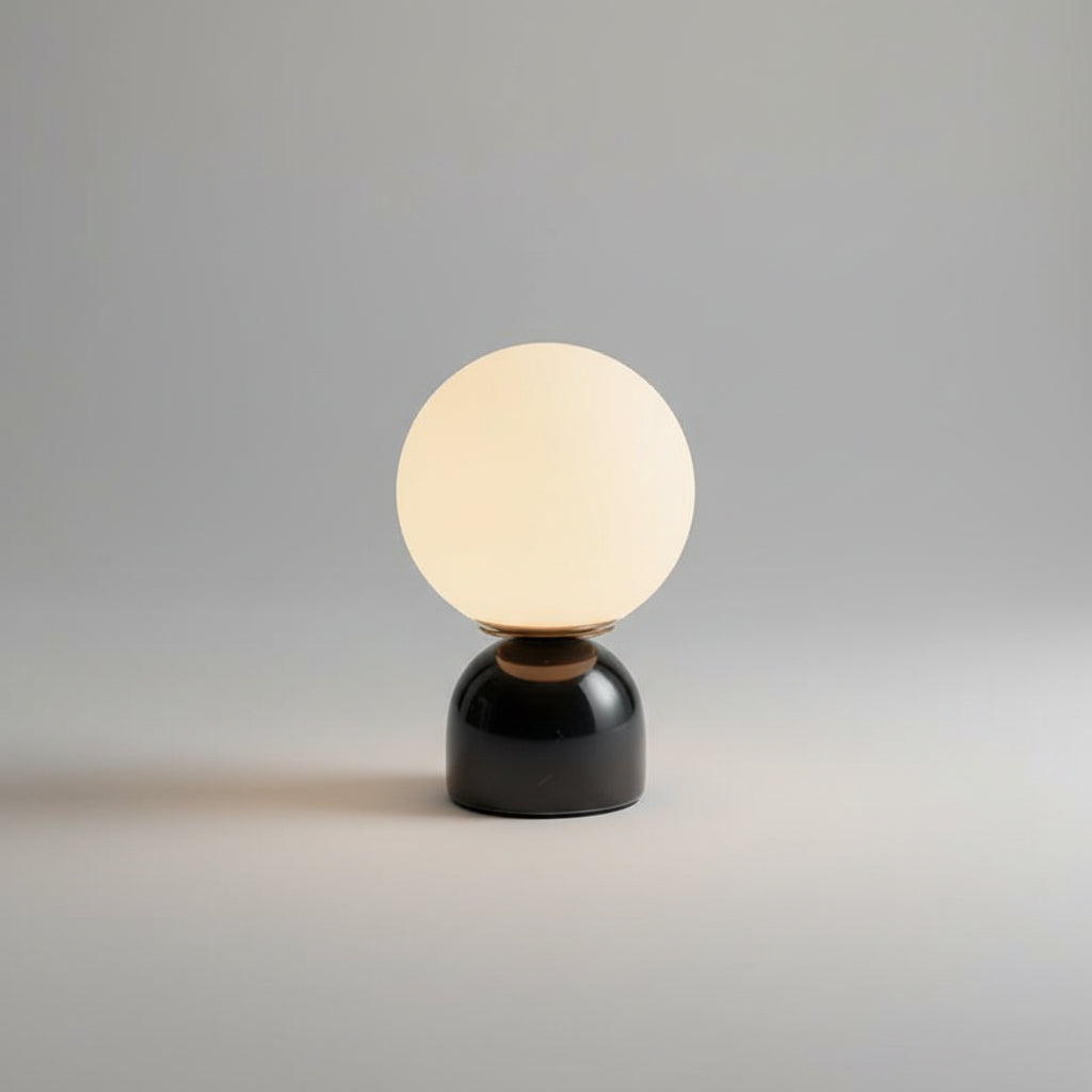 Luna Marble Mini Lamp
