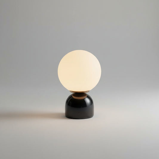 Luna Marble Mini Lamp