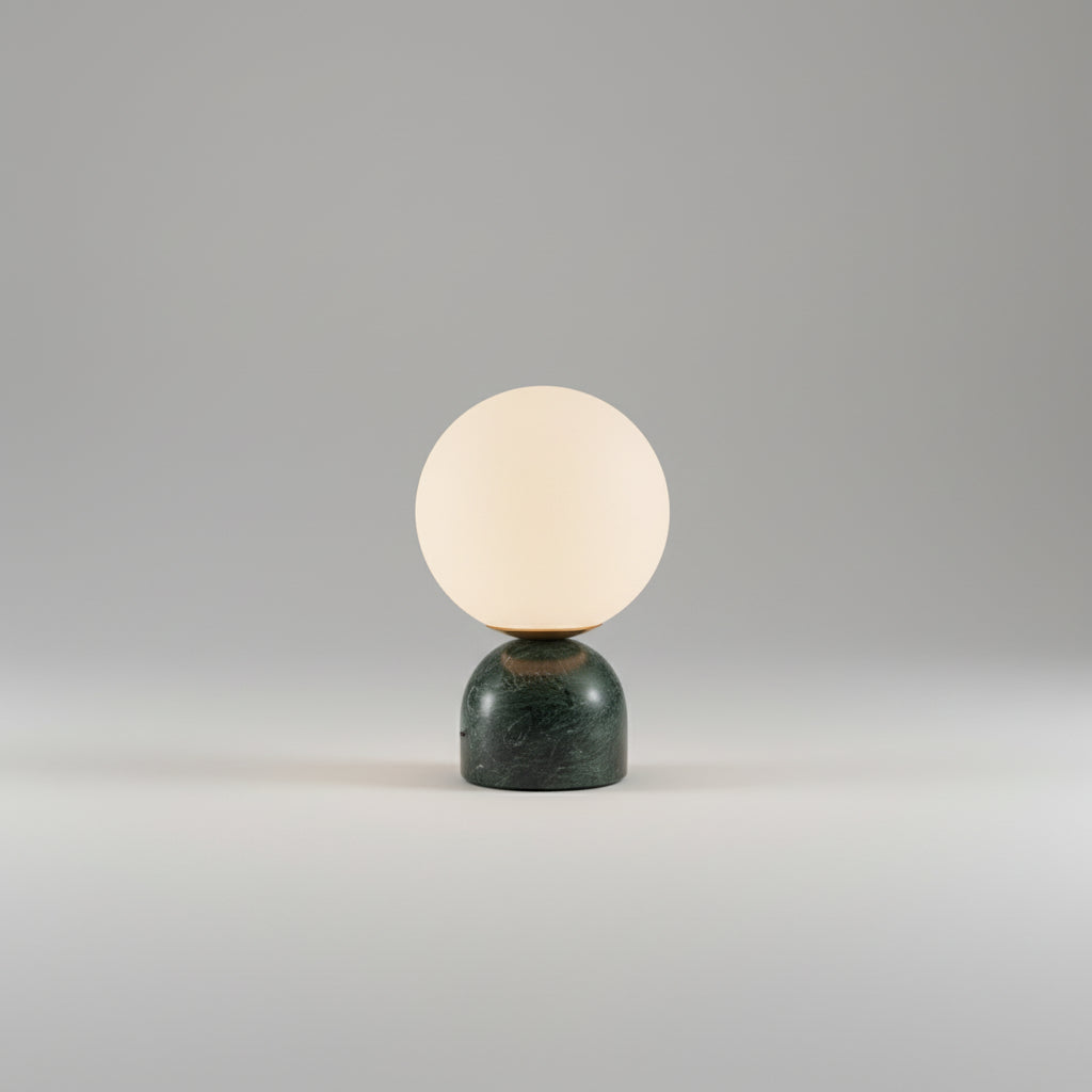 Luna Marble Mini Lamp