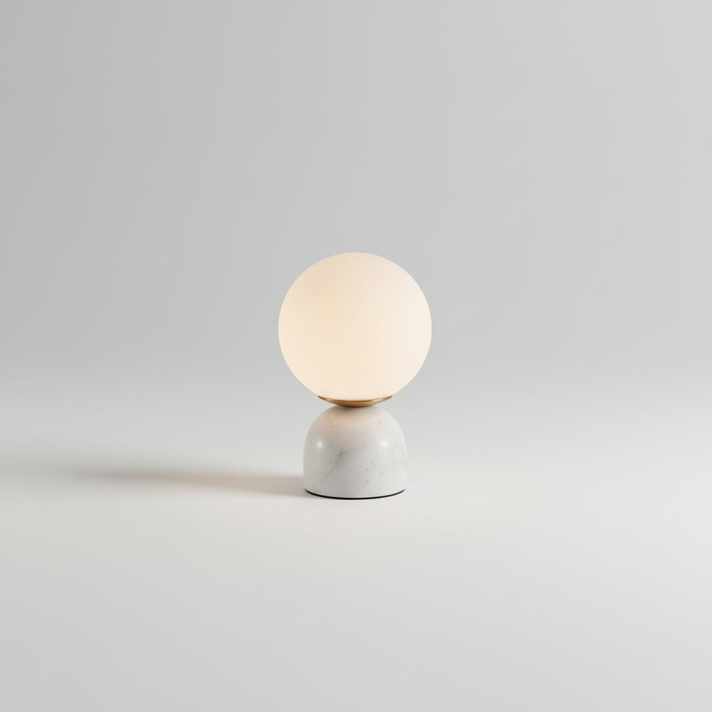 Luna Marble Mini Lamp