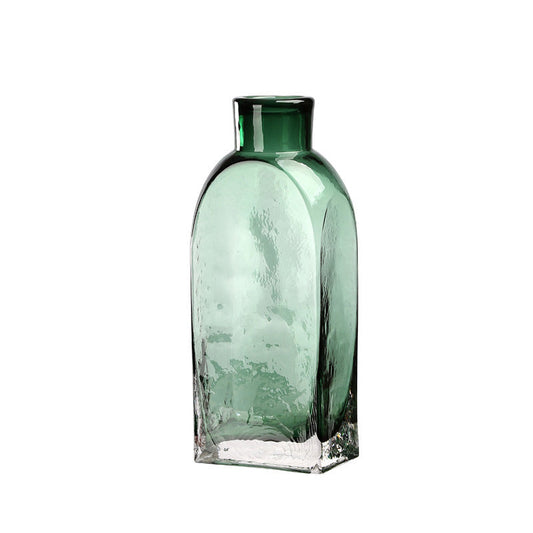 Eden Glass Vase Emerald Medium - Miss One