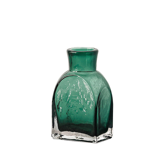 Eden Glass Vase Emerald Small - Miss One