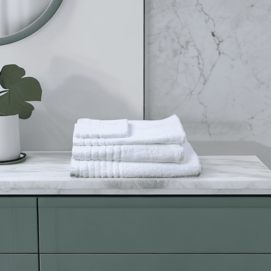 Marvelous 4 Piece Egyptian Cotton Towel Set - Miss One