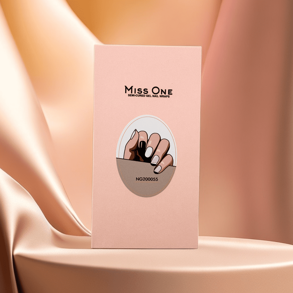 Miss One Semi-Cured Gel Nail Wraps