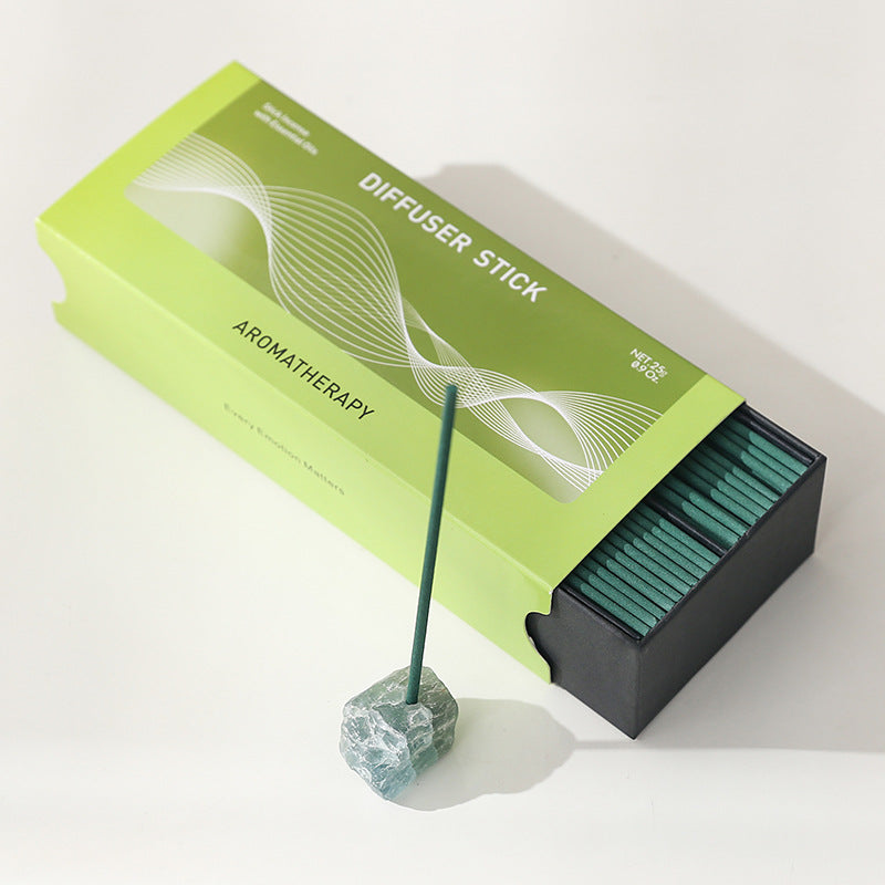 Aromatherapy Incense with Crystal Holder - Miss One