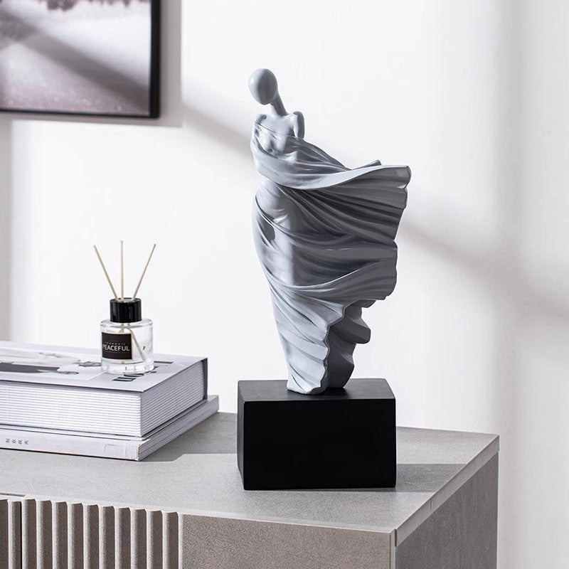 Elegant Flow Decor Statue - Miss One