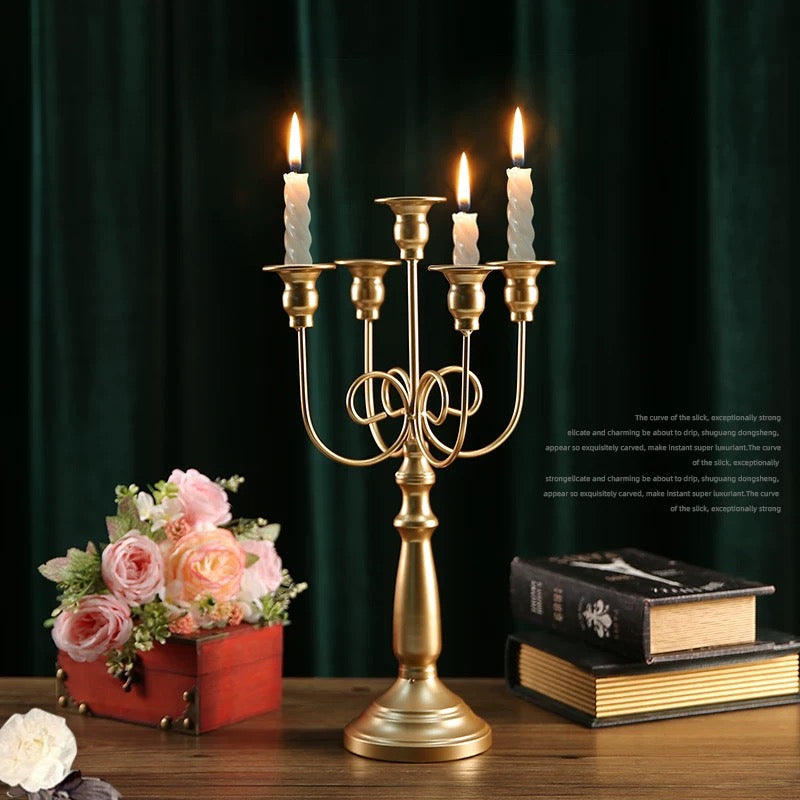 Versailles Elegance Candle Holder - Miss One