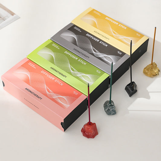 Aromatherapy Incense with Crystal Holder