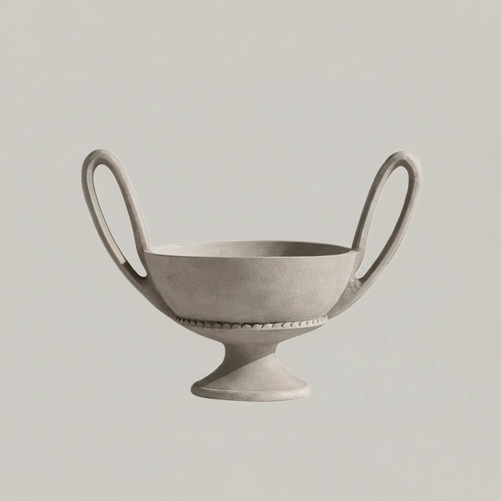Aegean Resin Kantharos Urn Vase - Miss One
