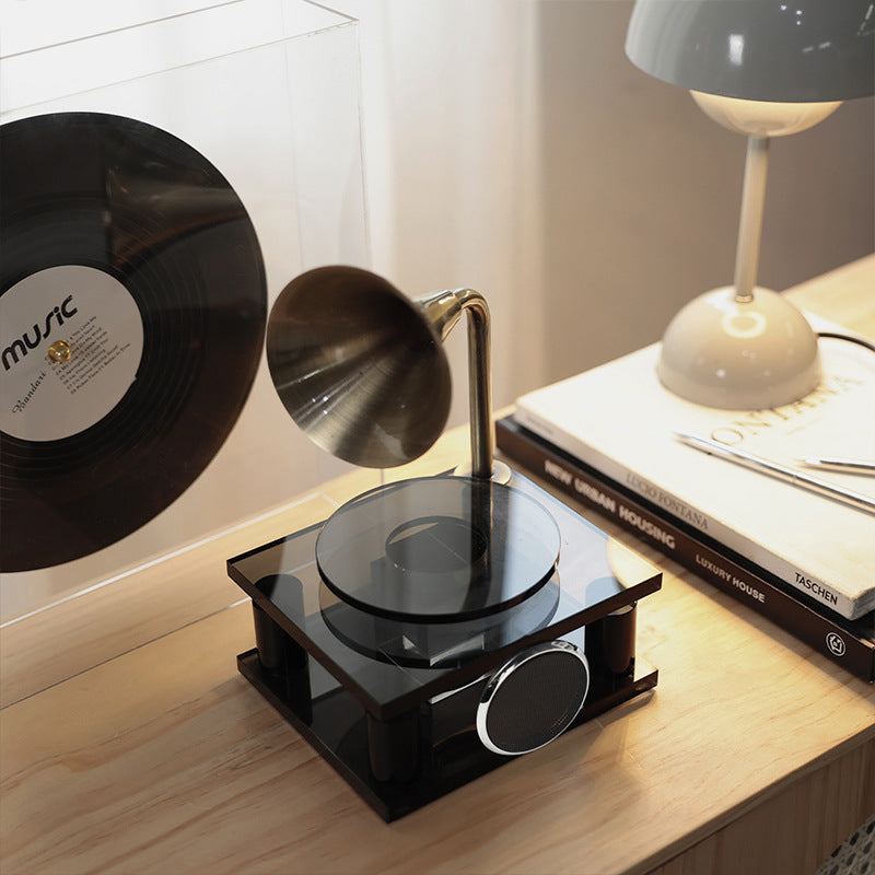 Decorative Phonograph Sculpture