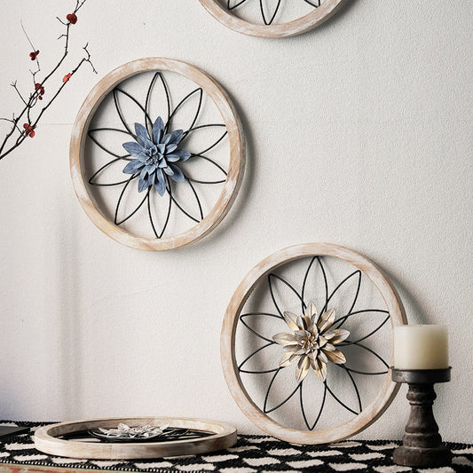 Rustic Country Floral Wall Decor - Miss One