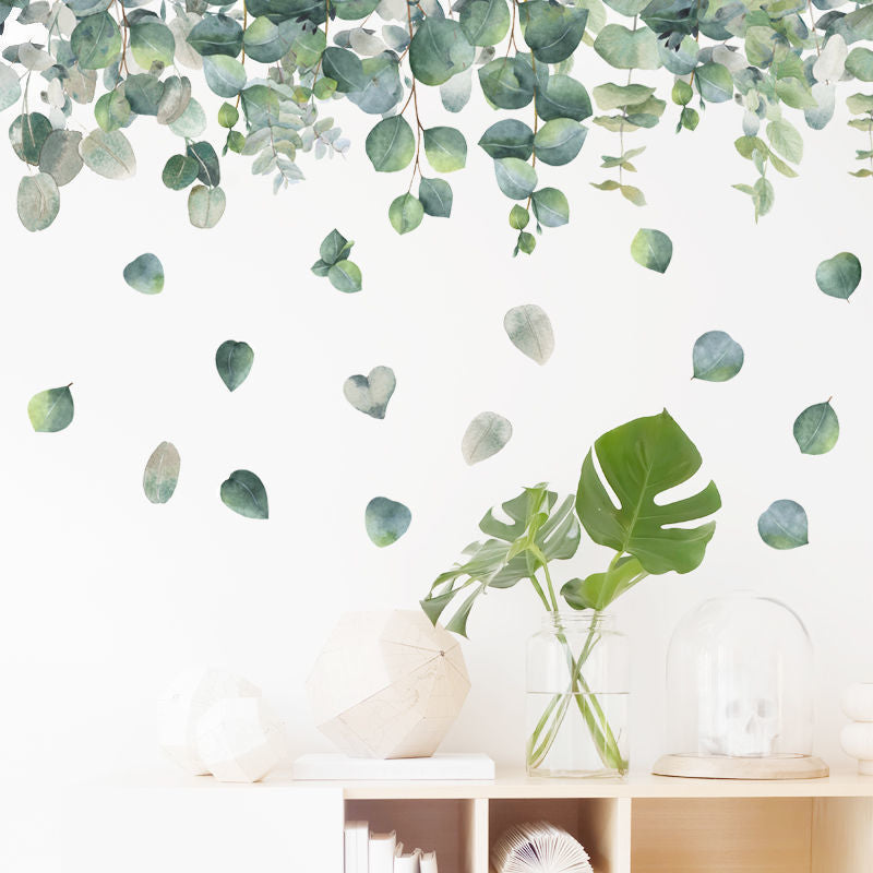 Whispering Eucalyptus Wall Decal