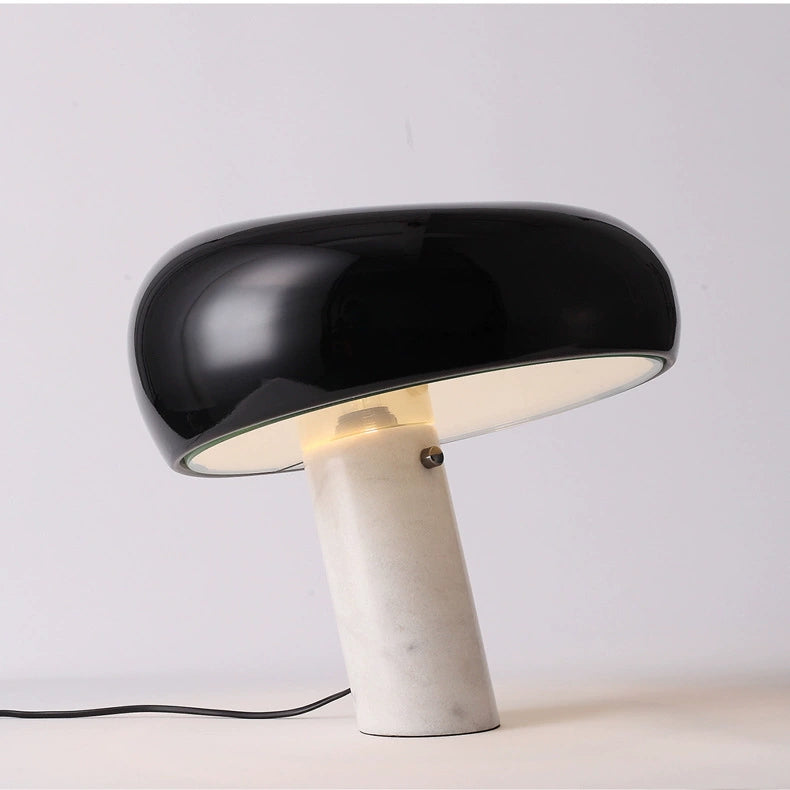 Contempo Arc Marble Lamp - Miss One