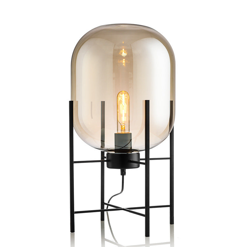 Luna Globe Frame Table Lamp - Miss One